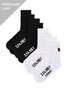 Main View - Click To Enlarge - D.DESIRABLE - x Lane Crawford Coal Ball Embroidered Mid Length Sock Set