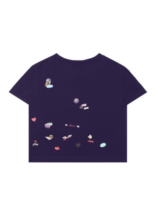 Detail View - Click To Enlarge - D.DESIRABLE - x Lane Crawford Graphic Print T-Shirt