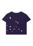 Detail View - Click To Enlarge - D.DESIRABLE - x Lane Crawford Graphic Print T-Shirt