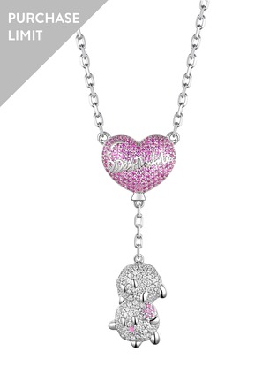 Main View - Click To Enlarge - D.DESIRABLE - x Lane Crawford Heart Hot Balloon Necklace