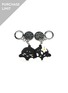 Main View - Click To Enlarge - D.DESIRABLE - x Lane Crawford Little Couple Keychain