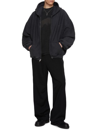 Figure View - Click To Enlarge - FEAR OF GOD - Le Panteres Print Relaxed Cotton T-Shirt