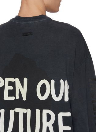  - FEAR OF GOD - Future Print Relaxed Cotton T-Shirt