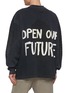Back View - Click To Enlarge - FEAR OF GOD - Future Print Relaxed Cotton T-Shirt