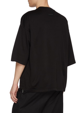 Back View - Click To Enlarge - FEAR OF GOD - Oversized Basic T-Shirt