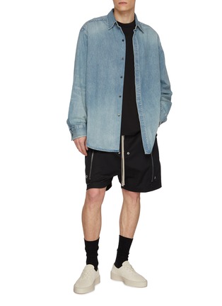Figure View - Click To Enlarge - FEAR OF GOD - Oversized Basic T-Shirt