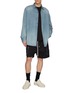 Figure View - Click To Enlarge - FEAR OF GOD - Oversized Basic T-Shirt
