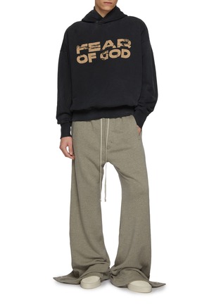 Figure View - Click To Enlarge - FEAR OF GOD - Logo Hoodie