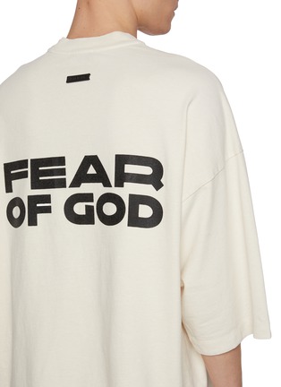  - FEAR OF GOD - Disciple Print Relaxed Cotton T-Shirt