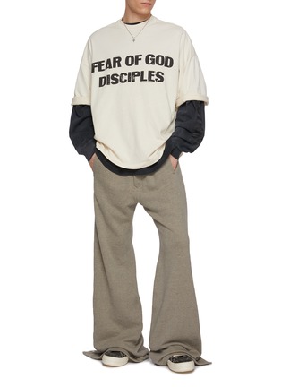 Figure View - Click To Enlarge - FEAR OF GOD - Disciple Print Relaxed Cotton T-Shirt