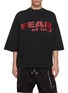 FEAR OF GOD Fear Is Gone Print Relaxed Cotton T-Shirt