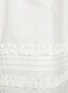  - FAFAMOON - Embroidered Drawstring Pullover Cotton Shirt
