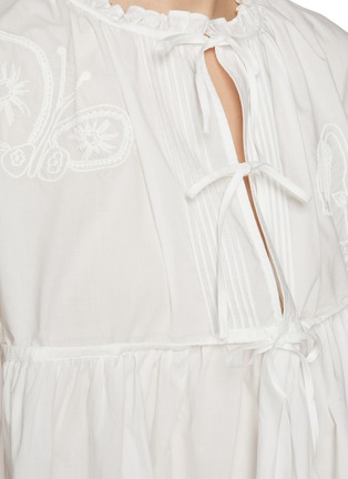  - FAFAMOON - Cut Out Cotton Waistcoat