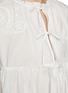  - FAFAMOON - Cut Out Cotton Waistcoat