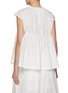 Back View - Click To Enlarge - FAFAMOON - Cut Out Cotton Waistcoat