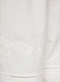  - FAFAMOON - Embroidered Patchwork Cotton Wide Leg Pants