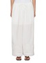 Main View - Click To Enlarge - FAFAMOON - Embroidered Patchwork Cotton Wide Leg Pants