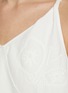  - FAFAMOON - Knot Patchwork Cotton Dress