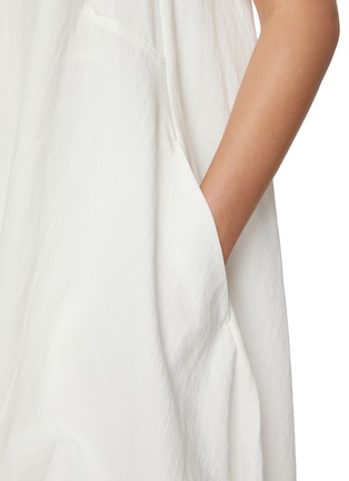  - FAFAMOON - Knot Patchwork Cotton Dress