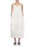 Main View - Click To Enlarge - FAFAMOON - Knot Patchwork Cotton Dress