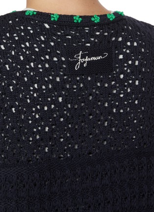  - FAFAMOON - Crocheted Knit Waistcoat