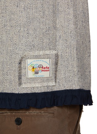  - FAFAMOON - Reversible Embroidered Waistcoat