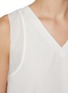  - FAFAMOON - Tiered Draped Cotton Dress