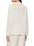 Back View - Click To Enlarge - CRUSH COLLECTION - Velvet Pointelle Lapel Cardigan