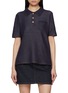 Main View - Click To Enlarge - CRUSH COLLECTION - Denim Look Polo Shirt