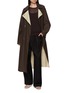 Figure View - Click To Enlarge - CRUSH COLLECTION - Layered Crewneck Wool Top