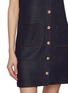  - CRUSH COLLECTION - Denim Look Vest Dress