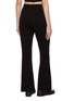 Back View - Click To Enlarge - CRUSH COLLECTION - High Rise Flared Knit Pants