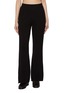 Main View - Click To Enlarge - CRUSH COLLECTION - High Rise Flared Knit Pants