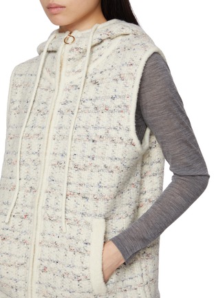  - CRUSH COLLECTION - Checkered Tweed Gilet