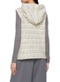 Back View - Click To Enlarge - CRUSH COLLECTION - Checkered Tweed Gilet