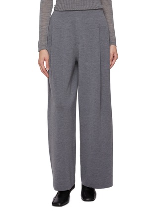 Main View - Click To Enlarge - CRUSH COLLECTION - Wide Leg Pants