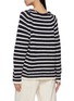 Back View - Click To Enlarge - CRUSH COLLECTION - Striped Knit Top