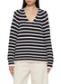 Main View - Click To Enlarge - CRUSH COLLECTION - Striped Knit Top