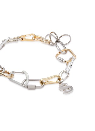 Detail View - Click To Enlarge - SACAI - Carabiner Chain Necklace