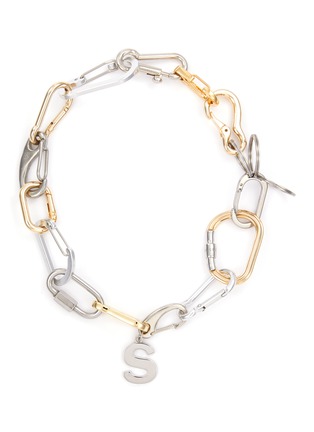 Main View - Click To Enlarge - SACAI - Carabiner Chain Necklace