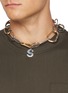Figure View - Click To Enlarge - SACAI - Carabiner Chain Necklace