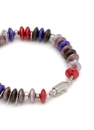 Detail View - Click To Enlarge - SACAI - Pearl Disc Bracelet