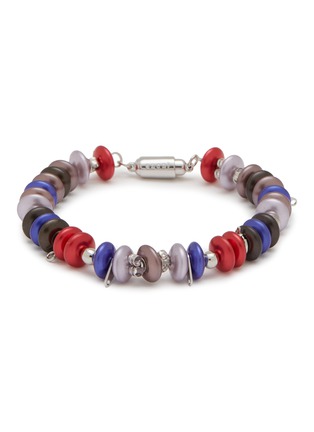 Main View - Click To Enlarge - SACAI - Pearl Disc Bracelet