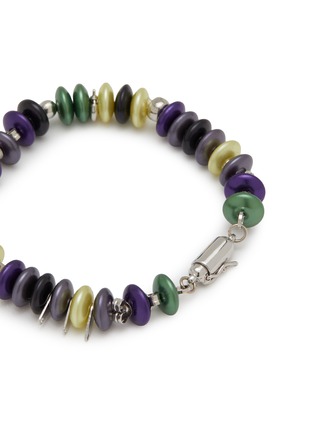 Detail View - Click To Enlarge - SACAI - Pearl Disc Bracelet