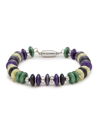 Main View - Click To Enlarge - SACAI - Pearl Disc Bracelet