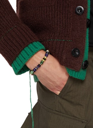 Figure View - Click To Enlarge - SACAI - Pearl Disc Bracelet