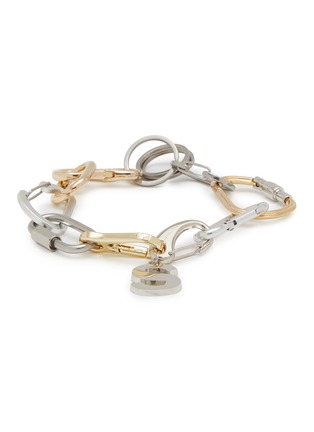 Main View - Click To Enlarge - SACAI - Carabiner Chain Bracelet