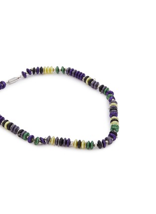 Detail View - Click To Enlarge - SACAI - Pearl Disc Necklace