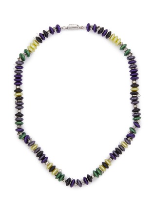 Main View - Click To Enlarge - SACAI - Pearl Disc Necklace