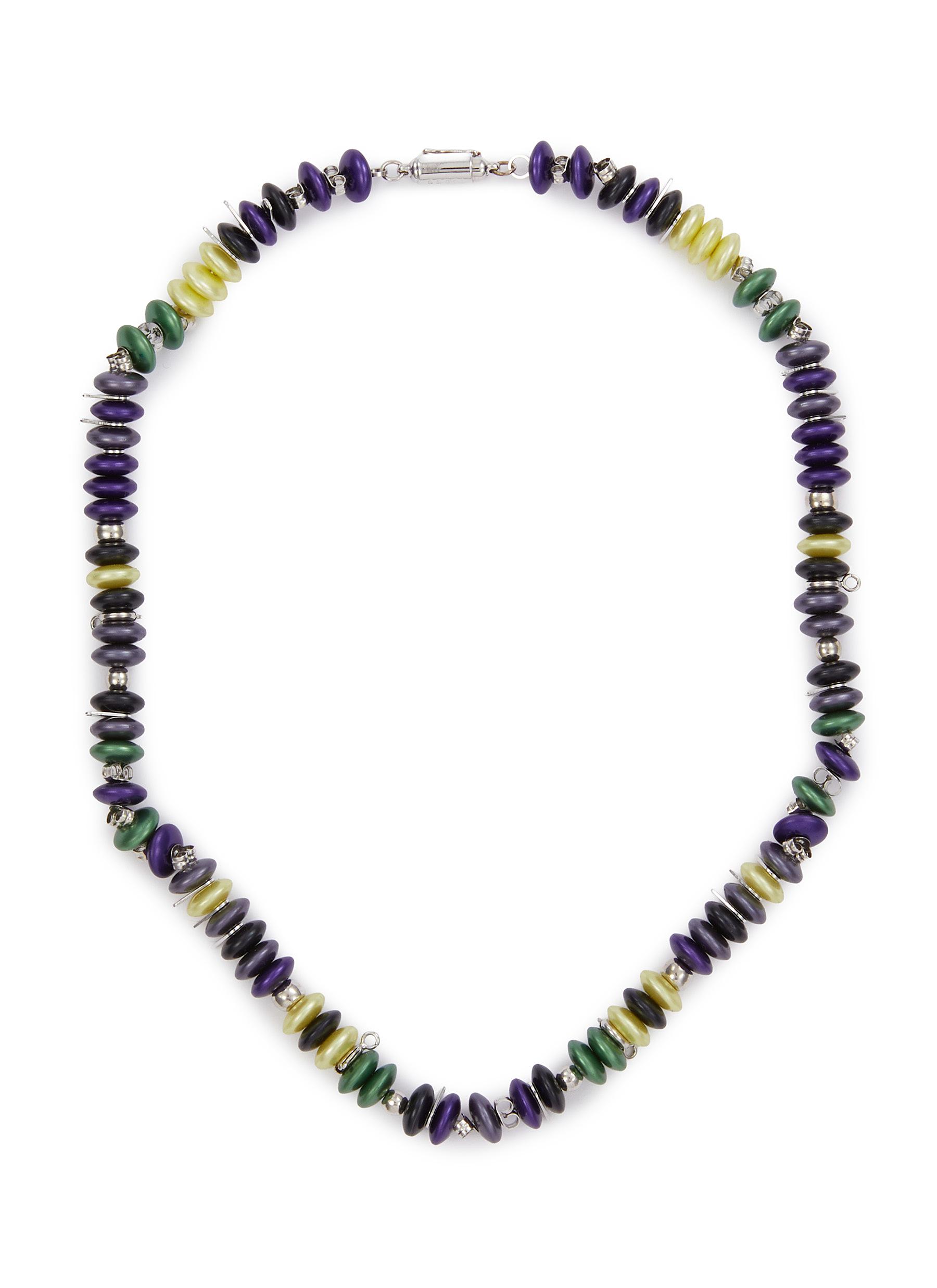 sacai resin pearl ネックレス